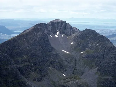 Mullach an Rathain, 1024m Munro in Torridon