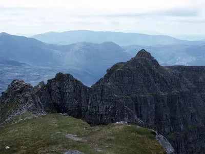 Spidean a'Choire Leith, 1055m Munro in Torridon