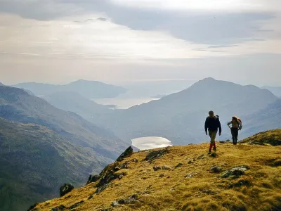Luinne Bheinn, 939m Munro in Fort William