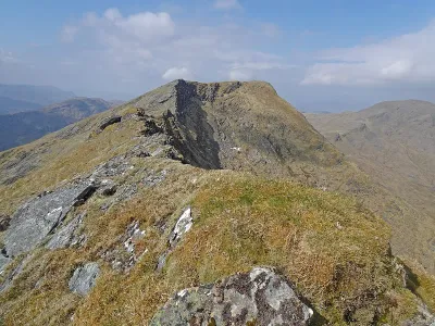 Lurg Mhor, 987m Munro in Torridon
