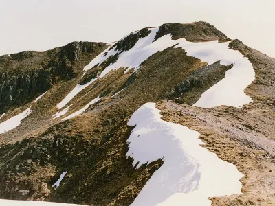 Mam Sodhail, 1179m Munro in Loch Ness