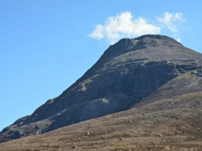 Maol Chean-dearg, 933m Munro in Torridon