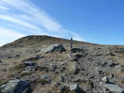 Mayar, 929m Munro in Angus