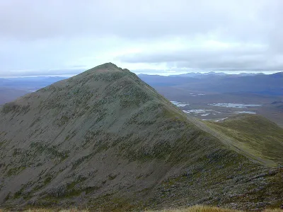 Meall a' Bhuiridh, 1108m Munro in Fort William