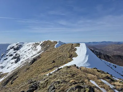 An Socach (Mullardoch), 1069m Munro in Loch Ness