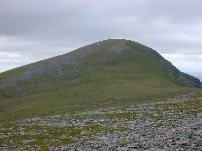 Meall a' Chrasgaidh, 934m Munro in Ullapool
