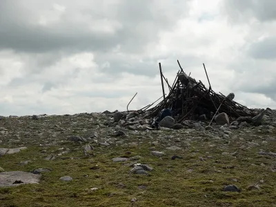 Meall Garbh (Carn Mairg), 968m Munro in Perthshire