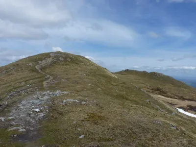 Meall Garbh (Ben Lawers), 1123m Munro in Perthshire