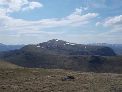 Meall Ghaordaidh, 1040m Munro in Perthshire