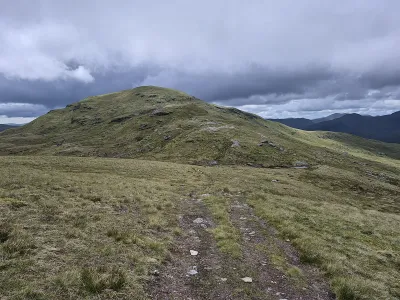 Meall Glas, 959m Munro in Loch Lomond