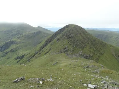 An Stuc, 1117m Munro in Perthshire