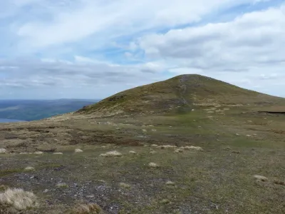 Meall Greigh, 1001m Munro in Perthshire