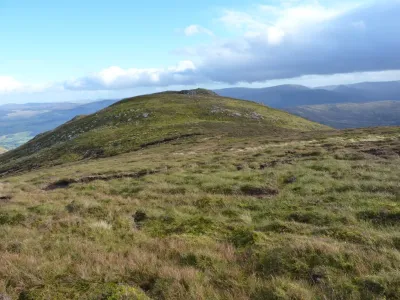 Creag Mhor (Meall Na Aighean), 981m Munro in Perthshire