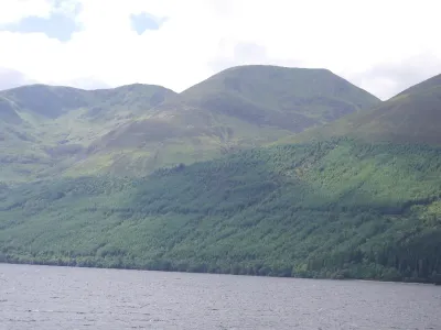 Meall na Teanga, 917m Munro in Fort William