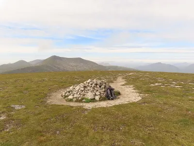 Meall nan Eun, 928m Munro in Fort William