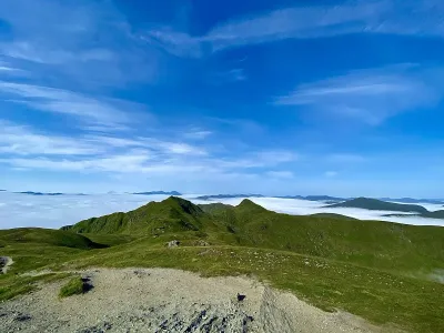 Meall nan Tarmachan, 1044m Munro in Perthshire