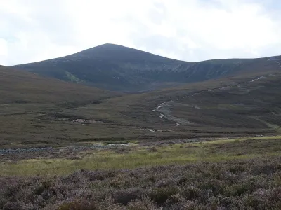 Mount Keen, 939m Munro in Angus