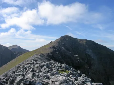 Bidein a' Ghlas Thuill, 1063m Munro in Ullapool