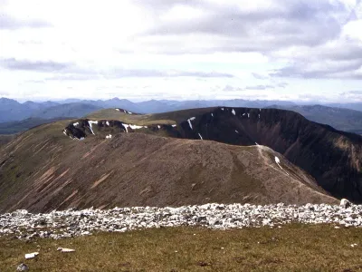 Mullach nan Coirean, 939m Munro in Fort William