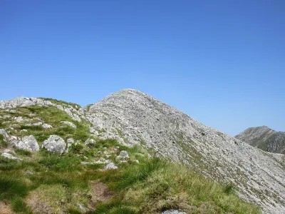 Na Gruagaichean, 1054m Munro in Fort William