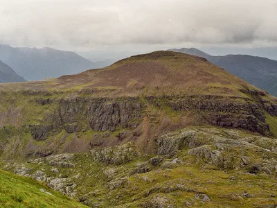 Ruadh Stac Mor, 919m Munro in Ullapool