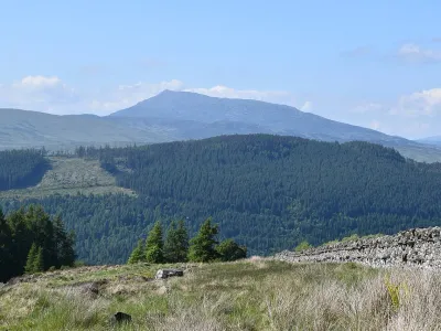 Schiehallion, 1083m Munro in Perthshire