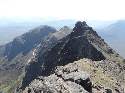 Sgurr Fiona, 1059m Munro in Ullapool