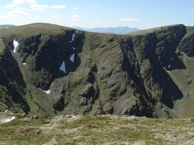 Seana Bhraigh, 926m Munro in Ullapool