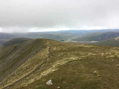 Sgairneach Mhor, 991m Munro in Cairngorms