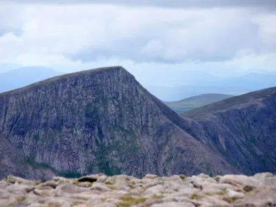 Sgor an Lochain Uaine, 1258m Munro in Cairngorms