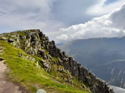 Sgor Gaoith, 1116m Munro in Cairngorms