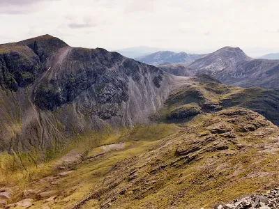 Sgorr Ruadh, 961m Munro in Torridon