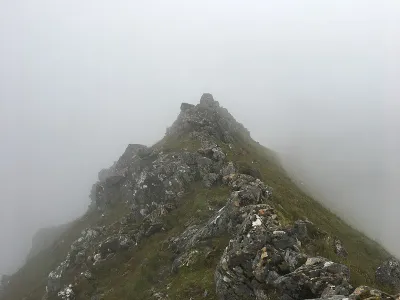 Sgurr a' Bhealaich Dheirg, 1036m Munro in Kintail