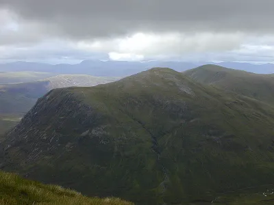 Sgurr a' Chaorachain, 1053m Munro in Torridon