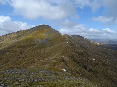 Sgurr a' Choire Ghlais, 1084m Munro in Loch Ness