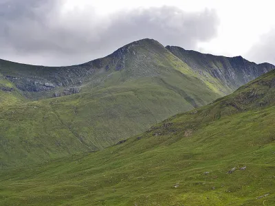 Aonach air Chrith, 1020m Munro in Kintail