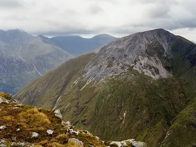 Sgurr a' Mhaim, 1099m Munro in Fort William