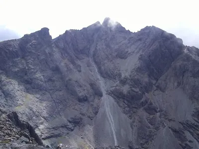 Sgurr Alasdair, 992m Munro in Islands
