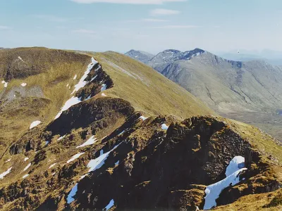 Sgurr an Doire Leathain, 1010m Munro in Kintail
