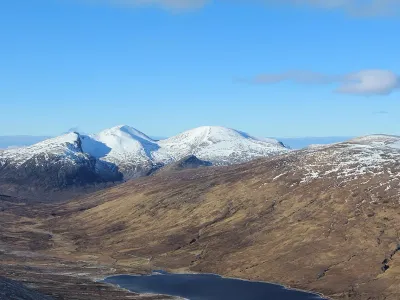 Sgurr Ban, 989m Munro in Ullapool