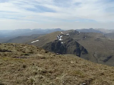 Sgurr Breac, 1000m Munro in Ullapool