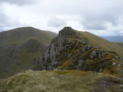 Sgurr Choinnich, 999m Munro in Torridon