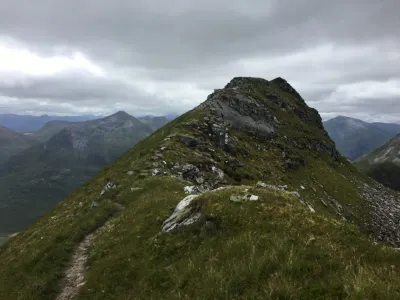 Sgurr Choinnich Mor, 1094m Munro in Fort William