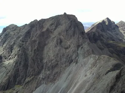 Sgurr Dearg, 986m Munro in Islands