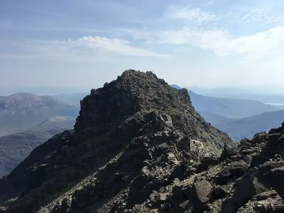Sgurr Dubh Mor, 944m Munro in Islands
