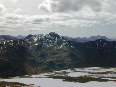 Sgurr Fhuaran, 1069m Munro in Kintail