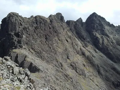 Sgurr Mhic Choinnich, 948m Munro in Islands