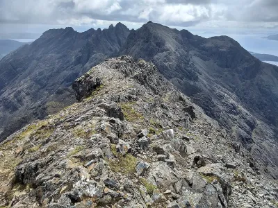 Sgurr na Banachdich, 965m Munro in Islands