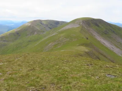 Aonach Beag (Alder), 1116m Munro in Cairngorms