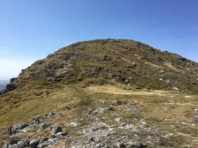 Sgurr na Ciche, 1040m Munro in Fort William